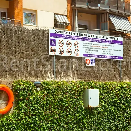 Tic Tac 31 Family Apartment With Pool View Appartement Lloret de Mar