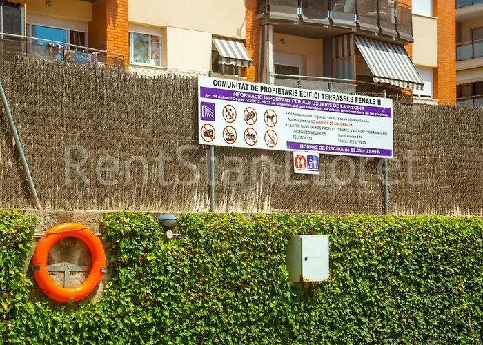 Tic Tac 31 Family Apartment With Pool View Appartement Lloret de Mar